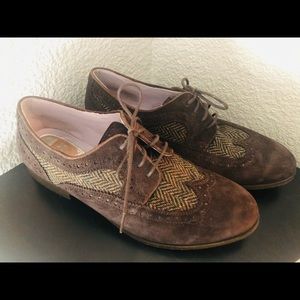 Johnston & Murphy Women’s Oxfords